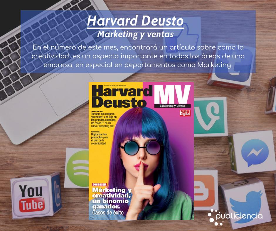 En el número de este mes, encontrará un artículo sobre cómo la creatividad es un aspecto importante en todas las áreas de una empresa, en especial en departamentos como Marketing. publiciencia.com/contacto.php #Marketing #Publicidad #SocialMedia #Digital #Creatividad #Mente #Cerebro