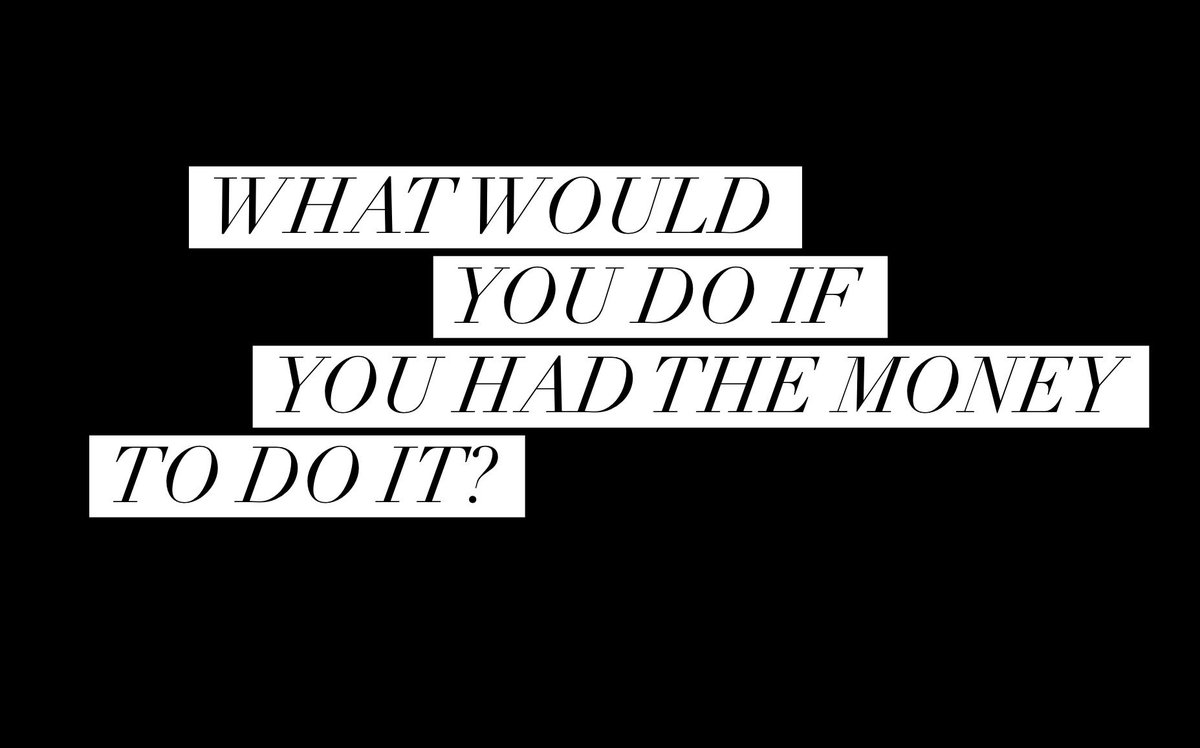 What would you do with your life if $$ was not a problem?

#financialfreedom #MoneyMotivation #moneyisthere #livehigher #livebright #livelife #liveyourlife #doit #passiveincome #moneycomesandmoneygoes #dowhatyoulove