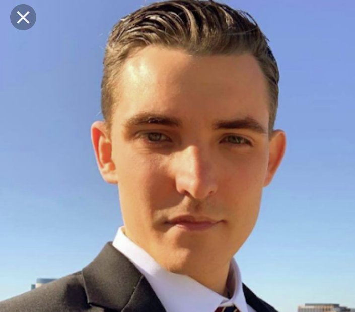 sammygirl6910's tweet photo. @DavidWohl @KamalaHarris David Wohl really comes off as an insecure mediocre white dude riding on the coattails of his less than mediocre, unfuckable and un-hireable son. How sad must your sperm be, that it produced this? #Sad #Inbreading #IAlmostFeelSorryForJacob https://t.co/tcnOlzBaJe
