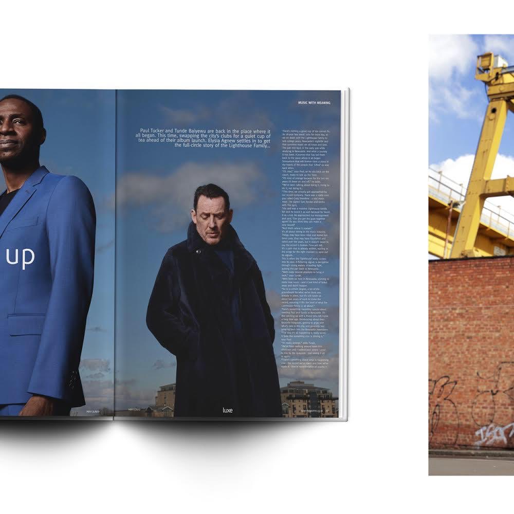 ElysiaJane's tweet photo. Our latest @TheLuxeMagazine is out now. Get that ‘Blue Sky In Your Head’ &amp; settle in for the full-circle story of the @lighthousefamly. https://t.co/oLDNn9MxlG