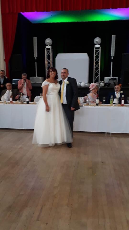 ClubHammersmith's tweet photo. Company Secretary and Events manager James and wife Daniella! https://t.co/LKHFLTCmps