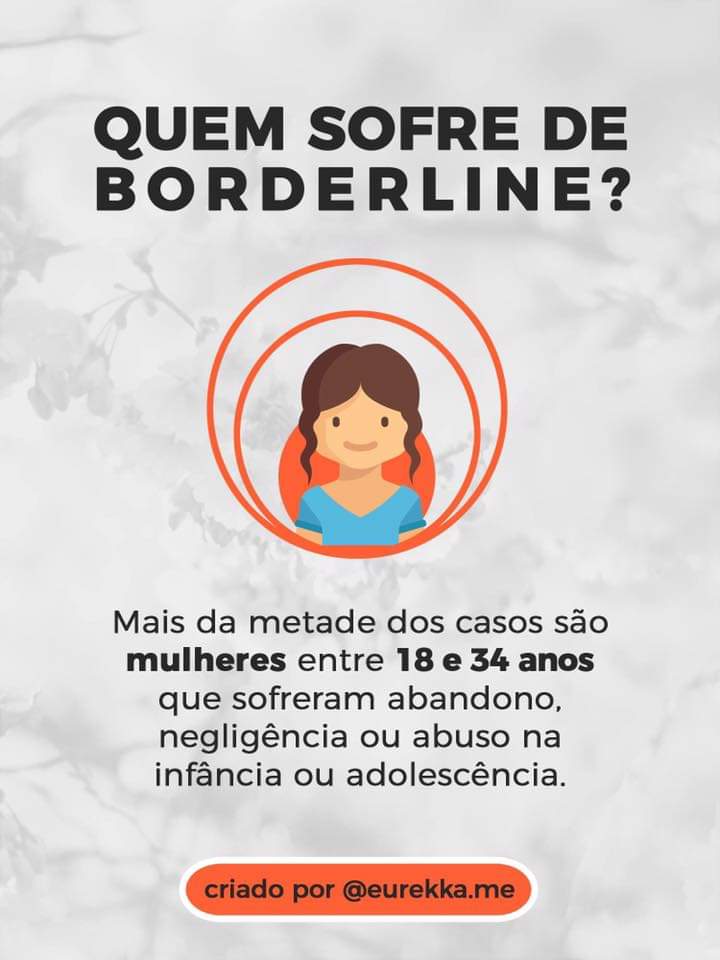 Liability on X: ATENÇÃO! Maio é o mês de conscientização do transtorno  limítrofe ou transtorno de personalidade borderline. A pouco mais de uma  semana, os borders passaram por ataques aqui no Twitter