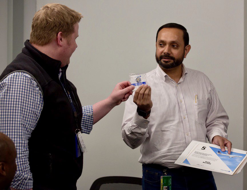 Celebrating Scott Burfield’s 5 year anniversary.  <a href="/weareunited/">We Are United</a> #beingunited. @kbbrown86united <a href="/lynda_coffman/">Lynda Coffman</a> <a href="/JMRoitman/">Jon Roitman</a> @scott_burfield