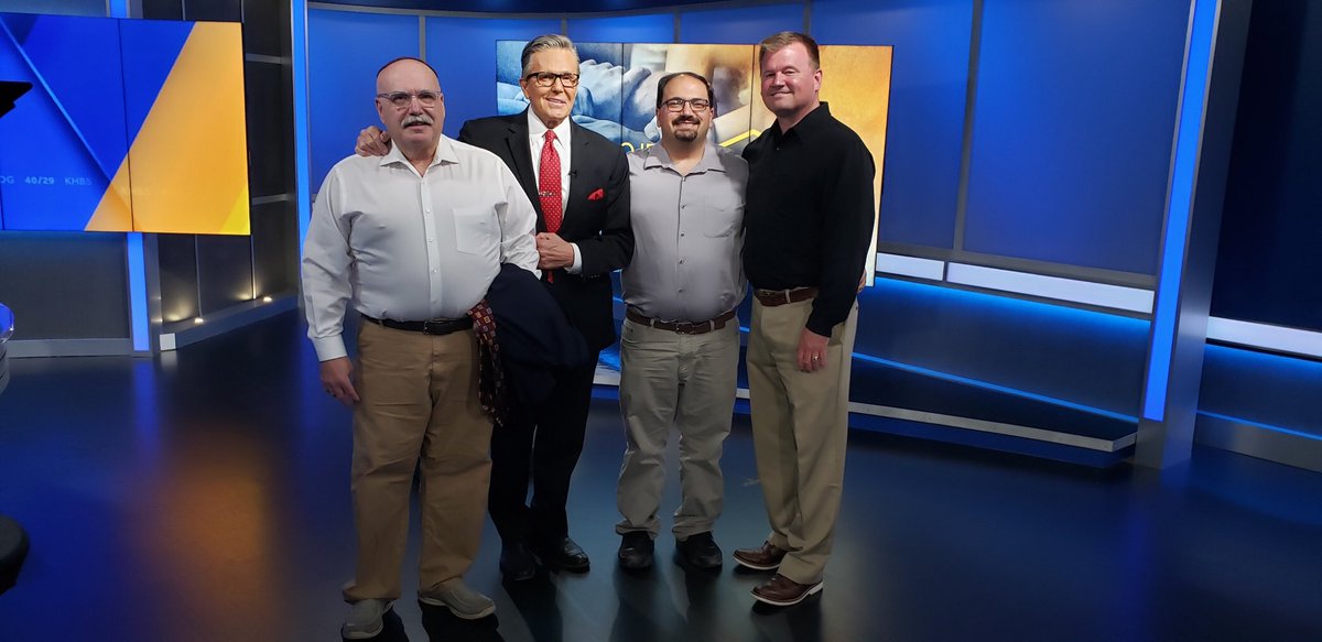 4029Craig's tweet image. Had a great conversation with the organizers of the “Peace March”.  Christian, Islamic, &amp;amp; Jewish faith leaders coming together in our area.  It will air Sunday night in 10 PM Newscast on ABC 40/29. ⁦@4029news⁩ #ProjectCommunity