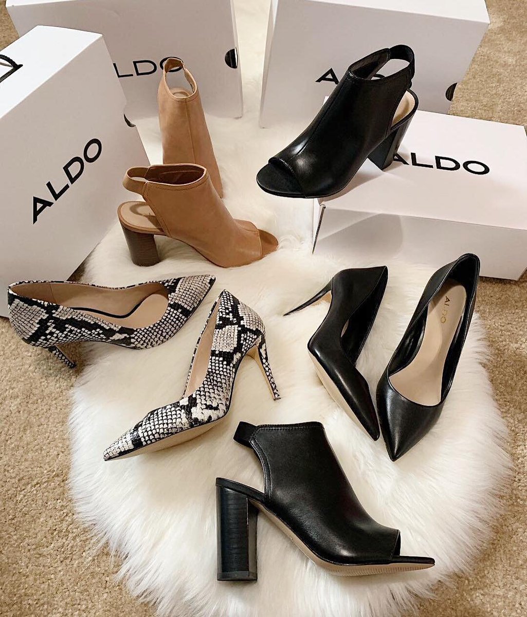 ALDO Shoes ar Twitter: “How many pairs 