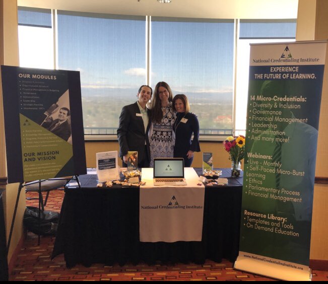 Today is a BIG day for NCI. We are exhibiting for the first time in company history as well as the Presidential sponsor for the Colorado Chamber of Commerce Executives annual conference. Get ready to Experience The Future Of Learning!!! nationalcredentialinginstitute.org