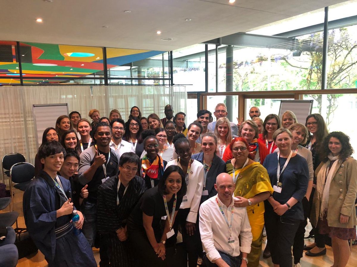 laurasle3's tweet photo. Selfie after the EY session on “Technology for Social Good” 📷 #womenintech #SDGGlobalFest https://t.co/qvCkKAFg8j