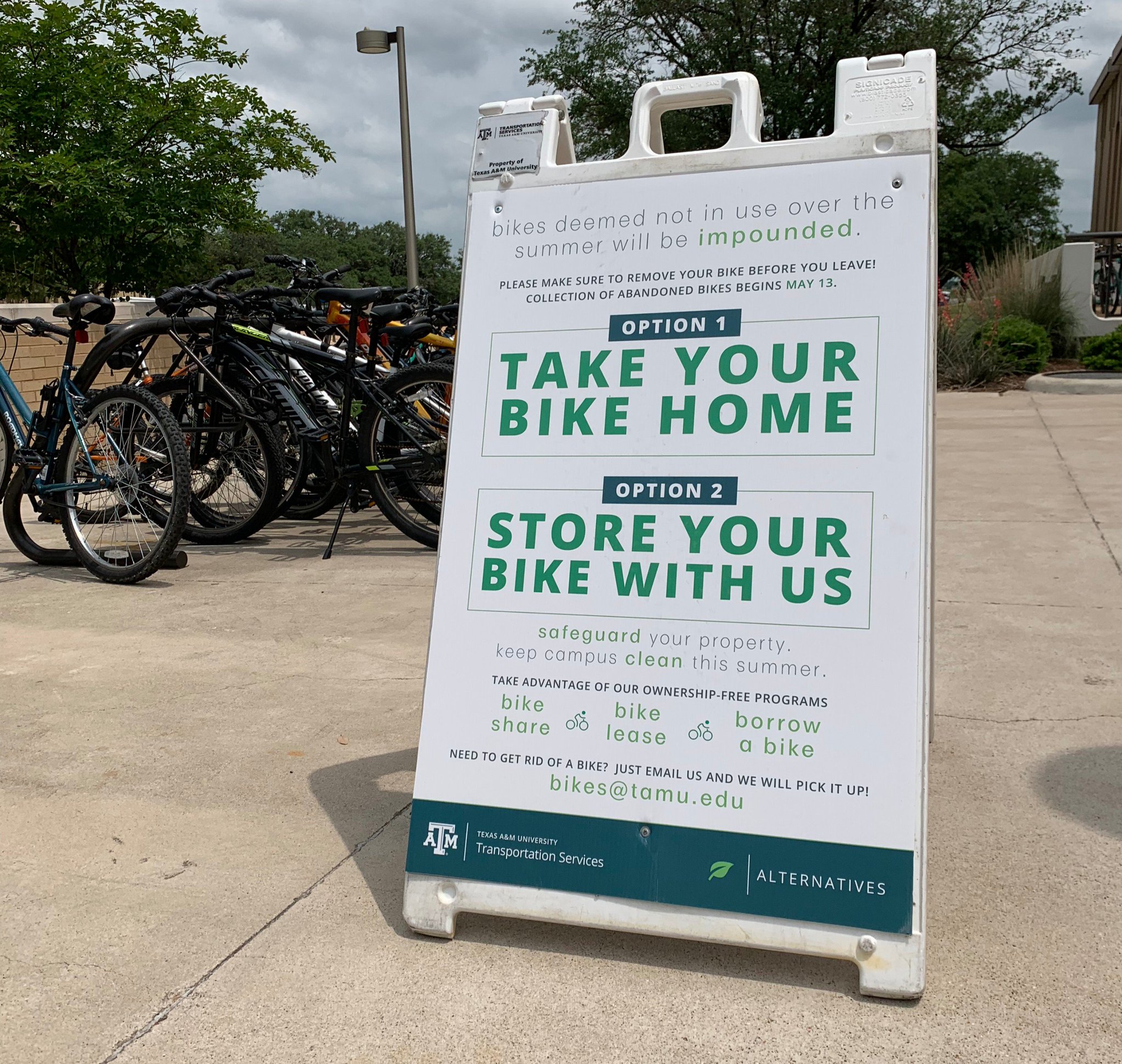 tamu bike share