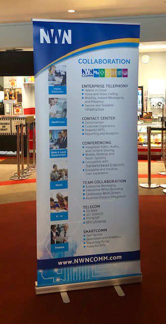 NWNComm's tweet photo. Thanks to @Cisco for joining us for a lunch and learn and IMAX movie! #Avengers #NWNCorp #Cisco #Networking https://t.co/rG16GqTP8U