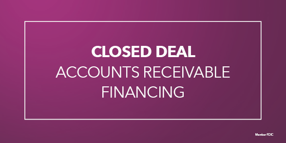 1stBusinessBank's tweet photo. Today's news: @FirstBusiness_ Growth Funding Announces $8.5 Million Closed Deal https://t.co/8zrvRKudnG #arfinancing #receivables #factoring @CFANational https://t.co/SafpHryQ27