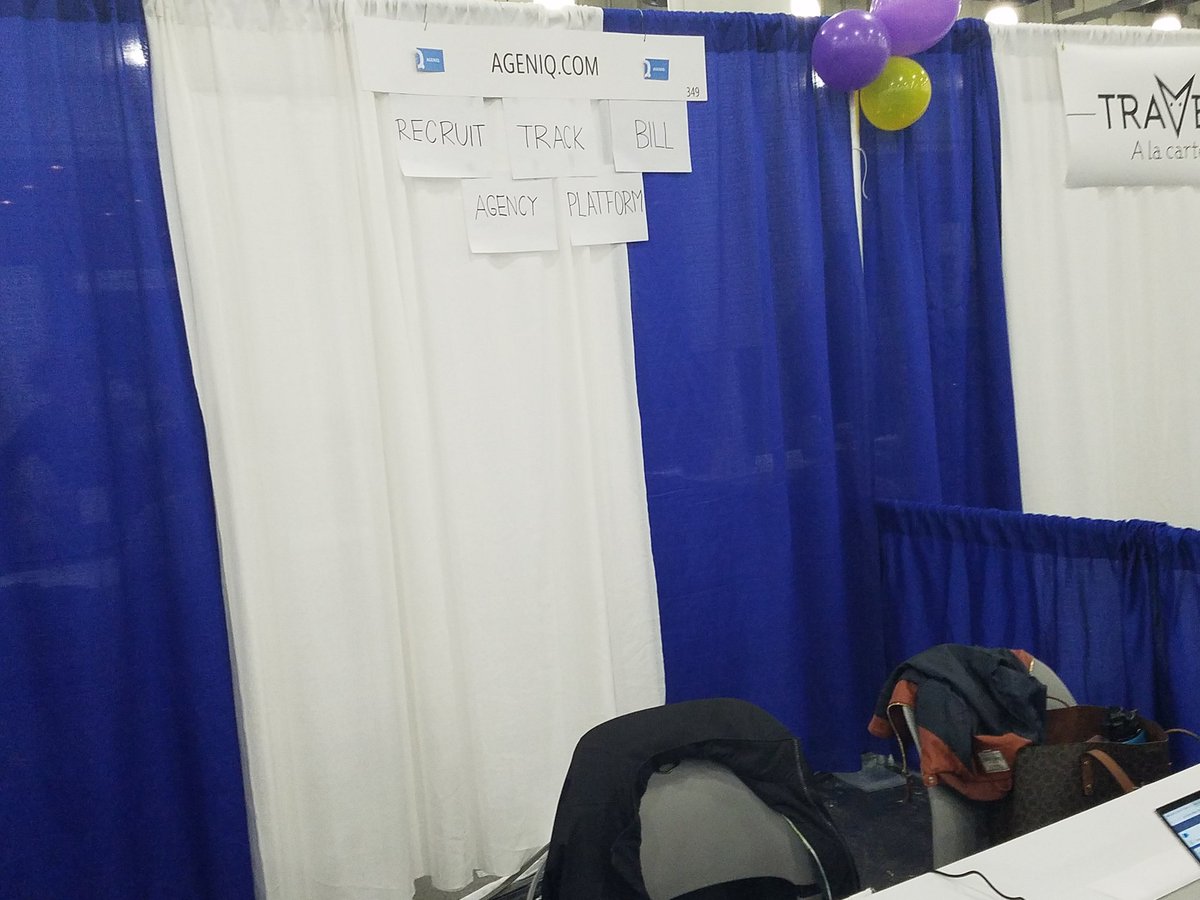 directmaestro's tweet image. Some booths @TechDayHQ are truly bootstrapping their booths. #TechDayTalks #marketing #Startups