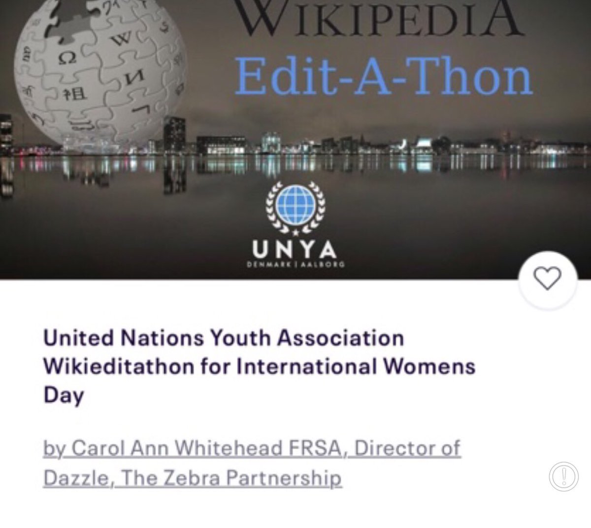 Zebra_carol's tweet photo. #AdasArmy #Wikieditathon - #ZebraTribe and @ThePeoplesHubUN annual event at @PankhurstCentre
#UN #SDGGlobalFest delegates start your own Hub - weโre in the bar talking #sdg5 #sdg10
Read our #HistoryPin
https://t.co/H6yIwwlkRS
#DeedsNotWords ๐๐
Images https://t.co/lSJrlORKWY https://t.co/mitIcdFkZH