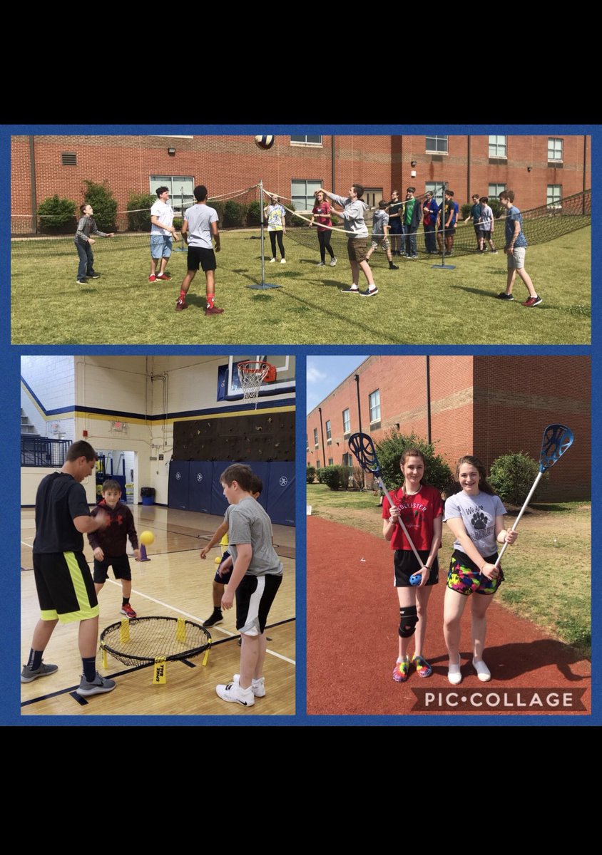 A few photos from <a href="/OcoeeMiddle1/">Ocoee Middle School</a> Physical Education 4-square volleyball, Lacrosse and Spikeball
<a href="/BradleySchools/">Bradley Co. Schools</a>