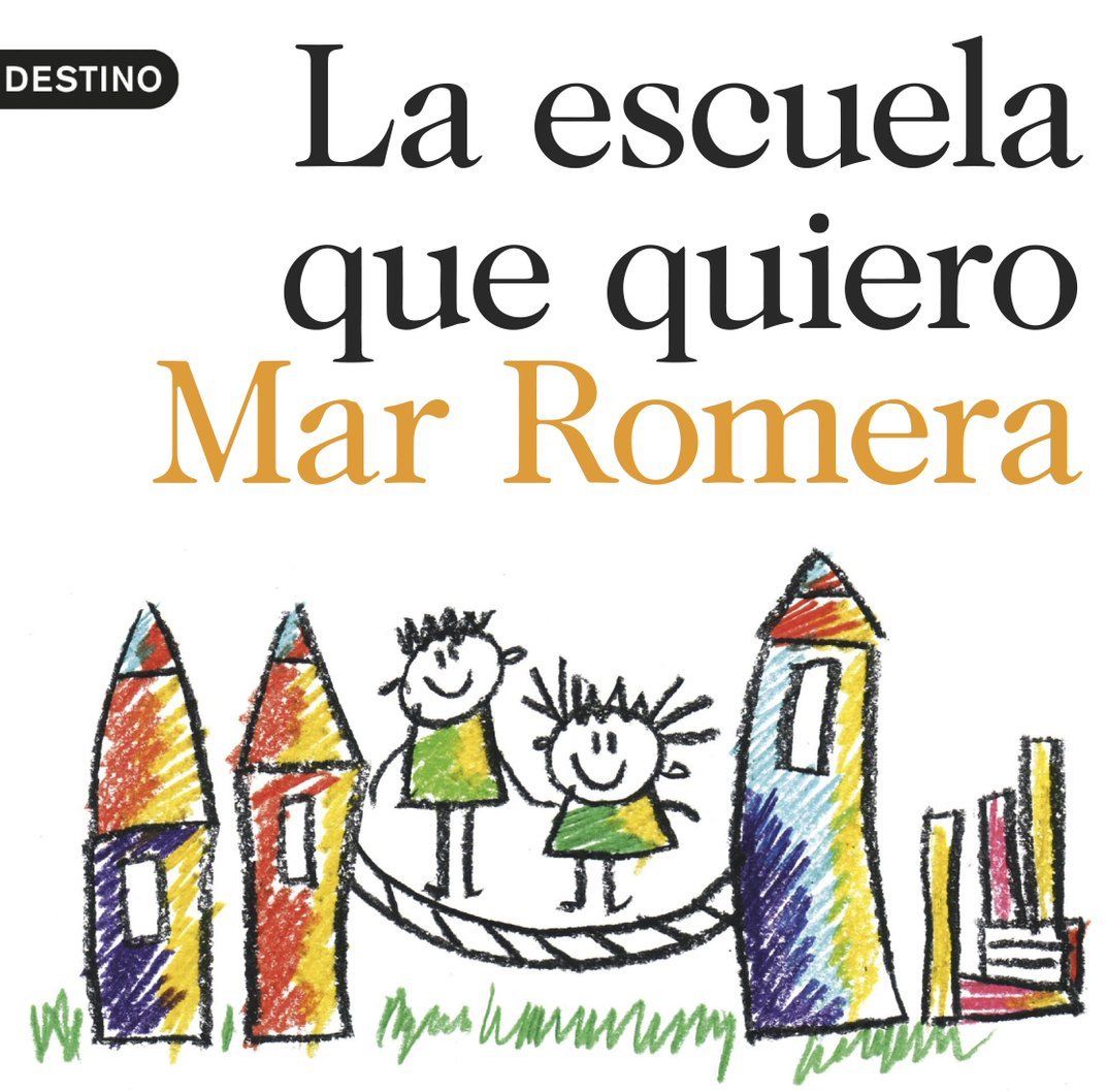 «El profesorado de la escuela debe ser buena persona, las buenas personas aprenden a querer sin demasiada dificultad; con formación psicopedagógica, con cultura, con habilidades intrapersonales e interpersonales» buff.ly/2ZOm5Wr vía <a href="/peralias/">Loly Álvarez Peralías</a>, en #INED21