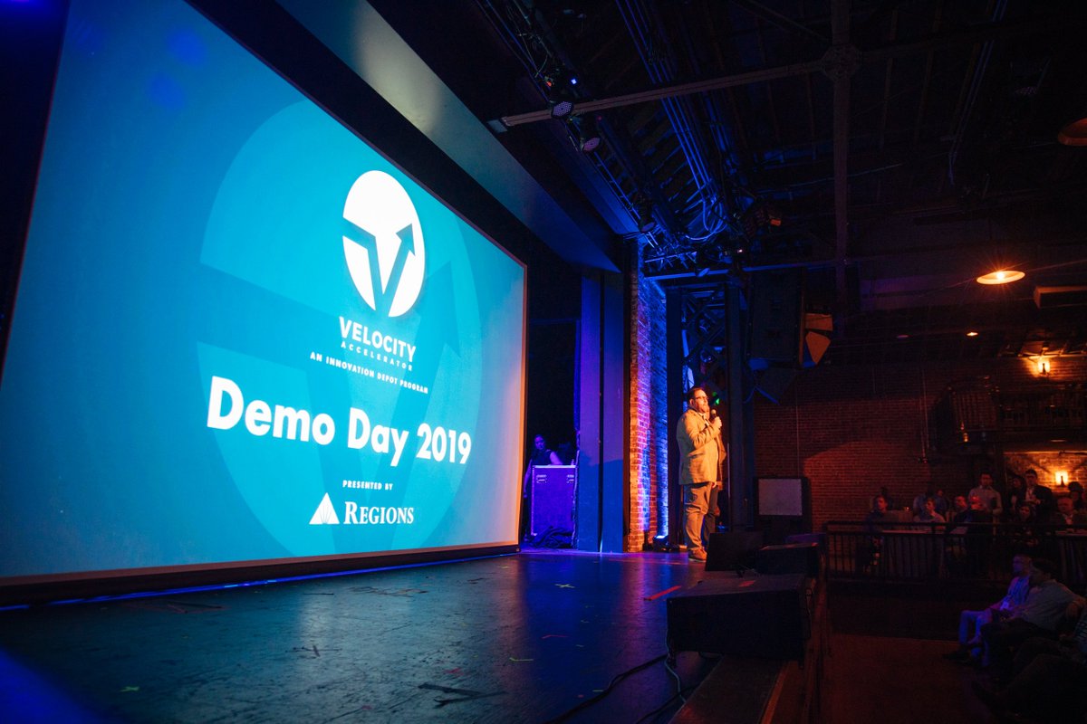 innovationdepot's tweet image. THANK YOU to everyone who came out to #VelocityAccelerator #DemoDay 2019!! The pitches were top-notch and the community support was inspiring. Thankful for the incredible business community in #bham! See you next year!