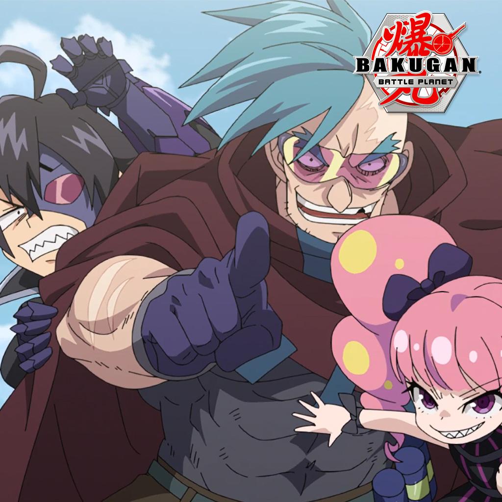 bakugan villains