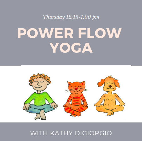 SwatRecWell's tweet photo. Head over to power flow yoga to relax after your exam or study session! 

#SwatRecWell #Yoga #Wellness #destress #freeclass #examweek https://t.co/vllMIJtM3a