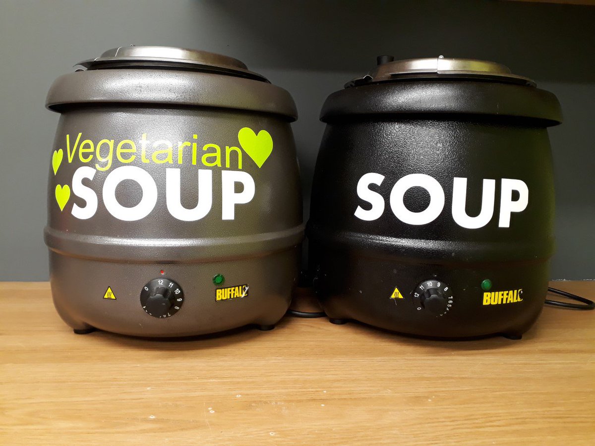portagegraphics's tweet photo. Custom Soup Kettles for refurb. https://t.co/TlA0gxI8l3