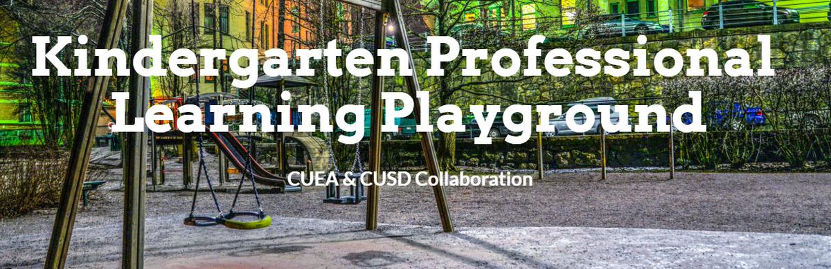 GauthierKaren1's tweet photo. Join us today for our FIRST Kindergarten Professional Learning Playground hosted by CUSD kindergarten teachers. Sponsored by CUEA and CUSD. #CAPOPLplay 4-6 pm at the CUEA office in Aliso Viejo. @CapoUnified @judyblakeney @ejslee @ddoleary60 https://t.co/RQE3z0zdeV