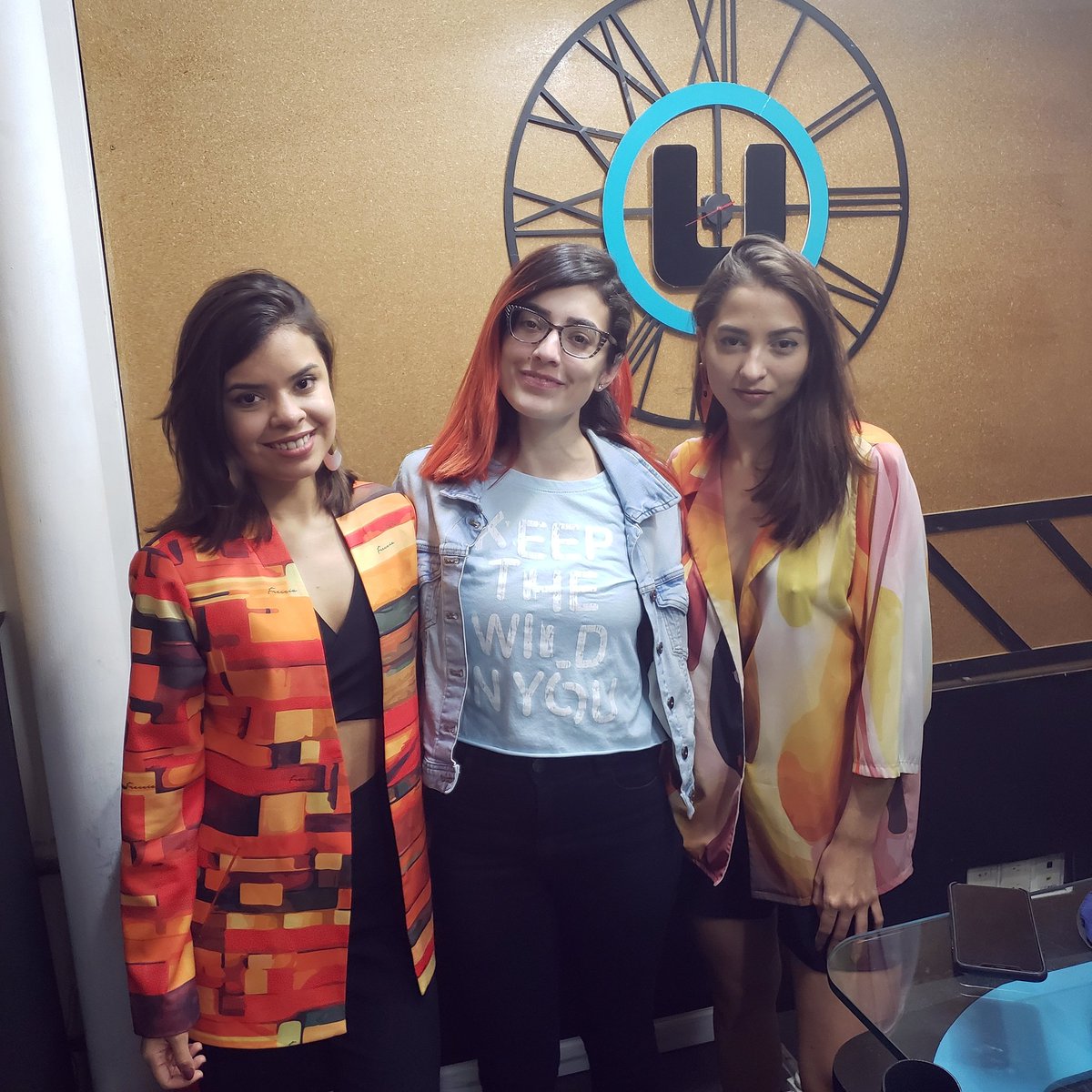 Urbana1069's tweet photo. Nos acompañan Agustína Urbieta y Florencia Nerea, diseñadoras de "Freccia" que estará presente en la próxima edición del #PanteneAFW | #CreateFashion https://t.co/3O8K3q1Uv3