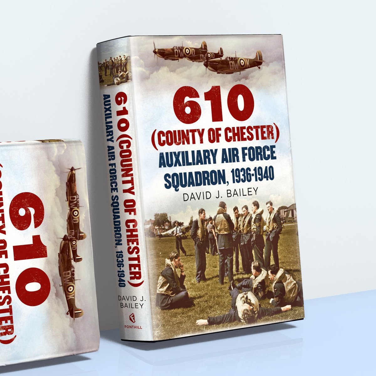 📣610 (COUNTY OF CHESTER) AUXILIARY AIR FORCE SQUADRON, 1936-1940 by David Bailey is available NOW! po.st/610-squadron #610squadron #RAAF #RAF #aviation #WW2 #WW2books #RAFbooks #BomberCommand #RoyalAirforce #RoyalAuxiliaryAirforce #newbooks #Recommended #militaryhistory