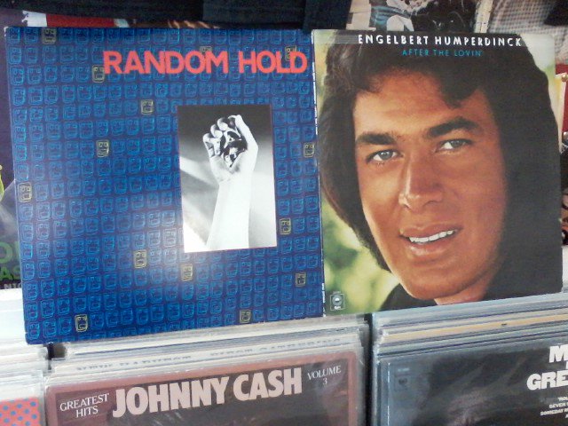 Happy Birthday to David Rhodes of Random Hold (& Peter Gabriel) & Engelbert Humperdinck 