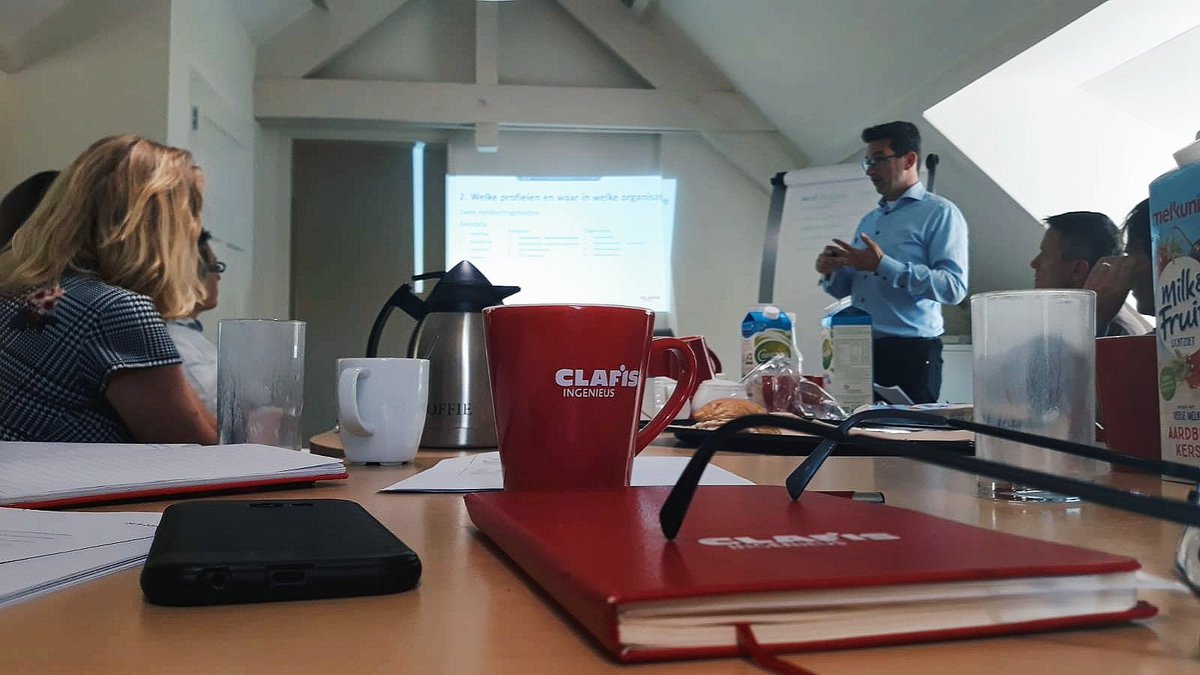 CLAFIS's tweet image. Op 24 april werd er een #Energie Bijeenkomst georganiseerd over de dienstverlening van #CLAFIS voor nu en in de #toekomst!