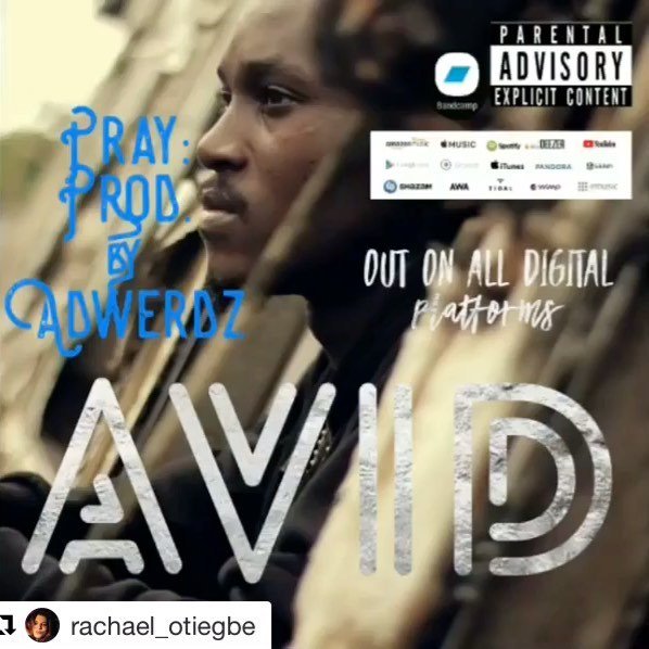 The homie #AVID is back with full force. #Repost @rachael_otiegbe with @get_repost
・・・
EP: Avid, available on May 5th.

Pray prod. by Adwerdz 
@adwerdz 
This song is dope 
@rapradioafrica
@weeklyrapgods
@ughhblog
@bondgrounded
@mtrillteria
@nje_pro

… bit.ly/2WjyNuj