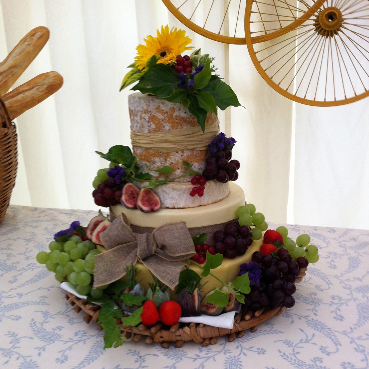 Looking forward to cheering the Tour De Yorkshire on through Ripon this weekend - Here's a throwback to a previous Tour De Yorkshire party! 🚴‍♂️🧀

<a href="/tourdeyorkshire/">Tour de Yorkshire</a> #Cheesecake #Cycling #Yorkshire #France #Cheese #TourDeYorkshire2019 #2019 #Ripon #Spring