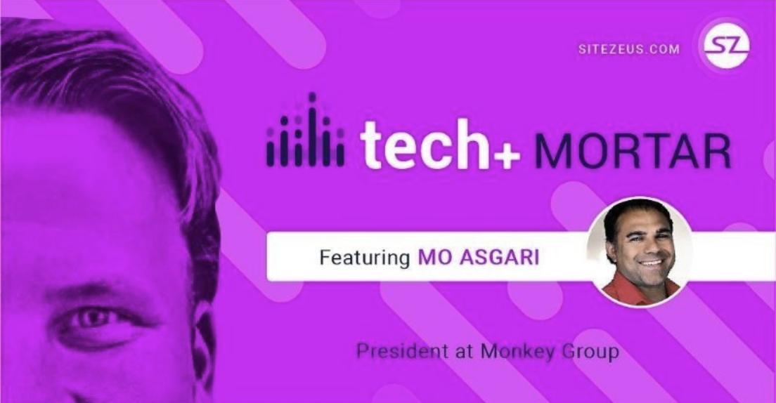 Listen to Monkey Group president <a href="/AsgariMo/">Mo Asgari</a> on the Tech + Mortar with Tyler Carlson as they discuss what makes a successful leader and look to the future of Off-Premise - siteze.us/2J4QNVc