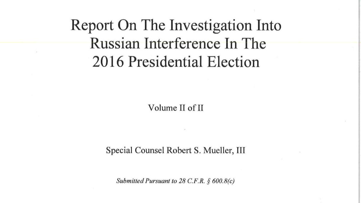 47. Vol. II starts off daunting: the president* is criminally investigated“If we had confidence..the president* clearly did not commit obstruction of justice, we would so state. Based on the facts..we are unable to reach that judgment”Perspective: Facts are not Trump’s friend