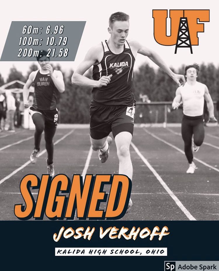 uf_xc_tf's tweet image. BIG BOOM. Welcome to the family Josh Verhoff!