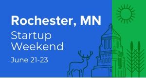SWRochMN's tweet image. We are happy to announce the next Startup Weekend #rochmn will be held from June 21st to 23rd at Cascade Meadow in Rochester. buff.ly/2DKanCC