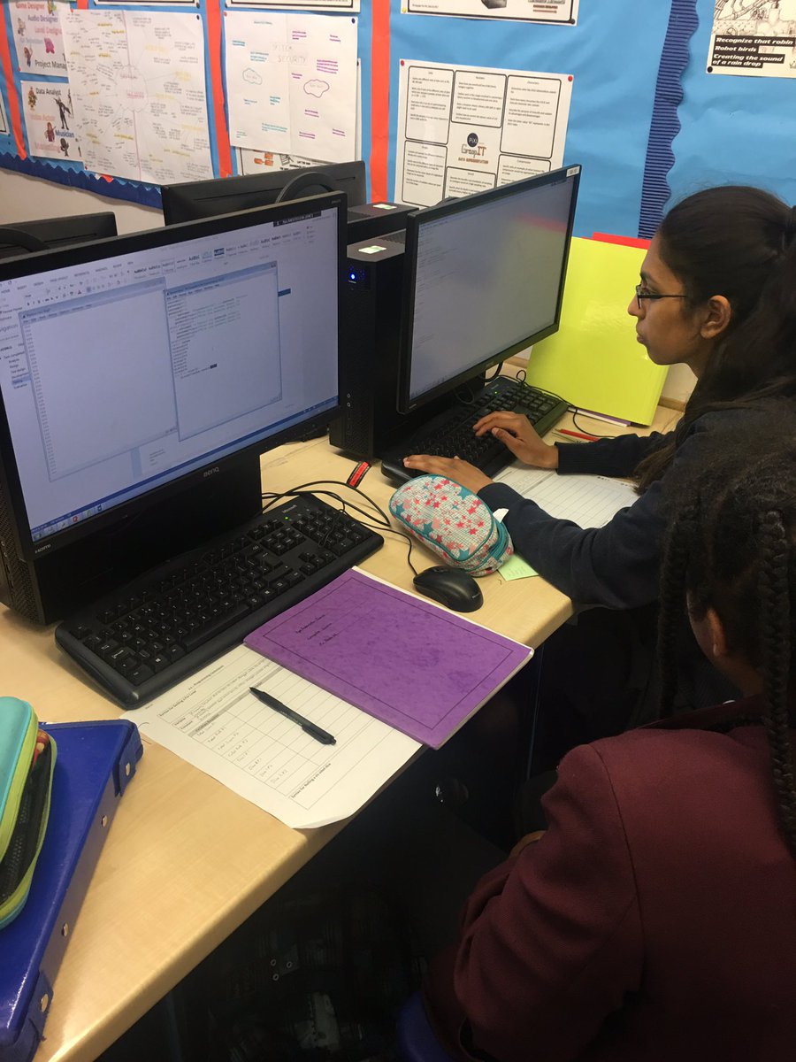 ComputingDGS's tweet image. Year 10 Computer Scientists have impressed me this week whilst working on their programming projects. 

They are coming round to the FACT they are going to ‘fail’ and that their code will not work first, second, third time!

#ocrcomputerscience #computersciece #girlscancode