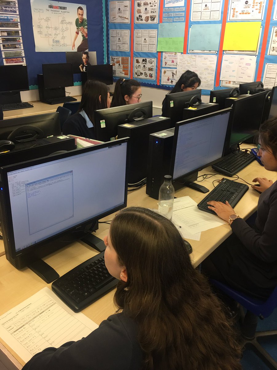 ComputingDGS's tweet image. Year 10 Computer Scientists have impressed me this week whilst working on their programming projects. 

They are coming round to the FACT they are going to ‘fail’ and that their code will not work first, second, third time!

#ocrcomputerscience #computersciece #girlscancode