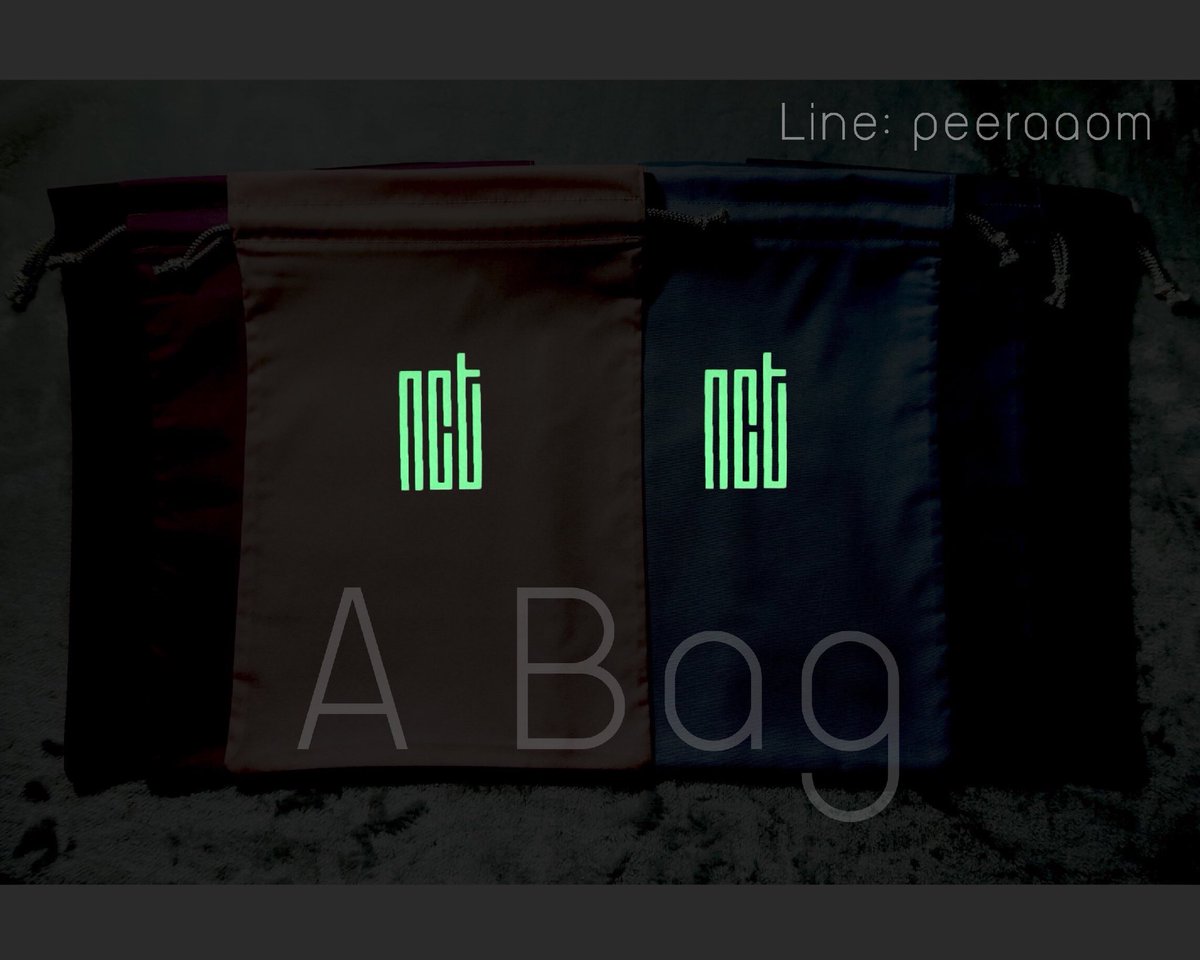 A_bag_A's tweet photo. NEW‼️
💎กระเป๋าใส่แท่งไฟ NCT เนื้อผ้าดีสีสวยใบละ 220 บาท
💎โลโก้เรืองแสงใบละ 250 บาท
💎มี 24 สีให้เลือกน้า
💎ลทบ 30 ems 50
สนใจ dm ได้เลยค่า😍
#NCT2019 #ตลาดนัดNCT #NCT127 #NCTdream #NCT #ตลาดนัดอซท #NCTfair #JAEHYUN #DOYOUNG #ABagCatalog #NCT127_NEOCITYinBKK https://t.co/QsaEXabHIn