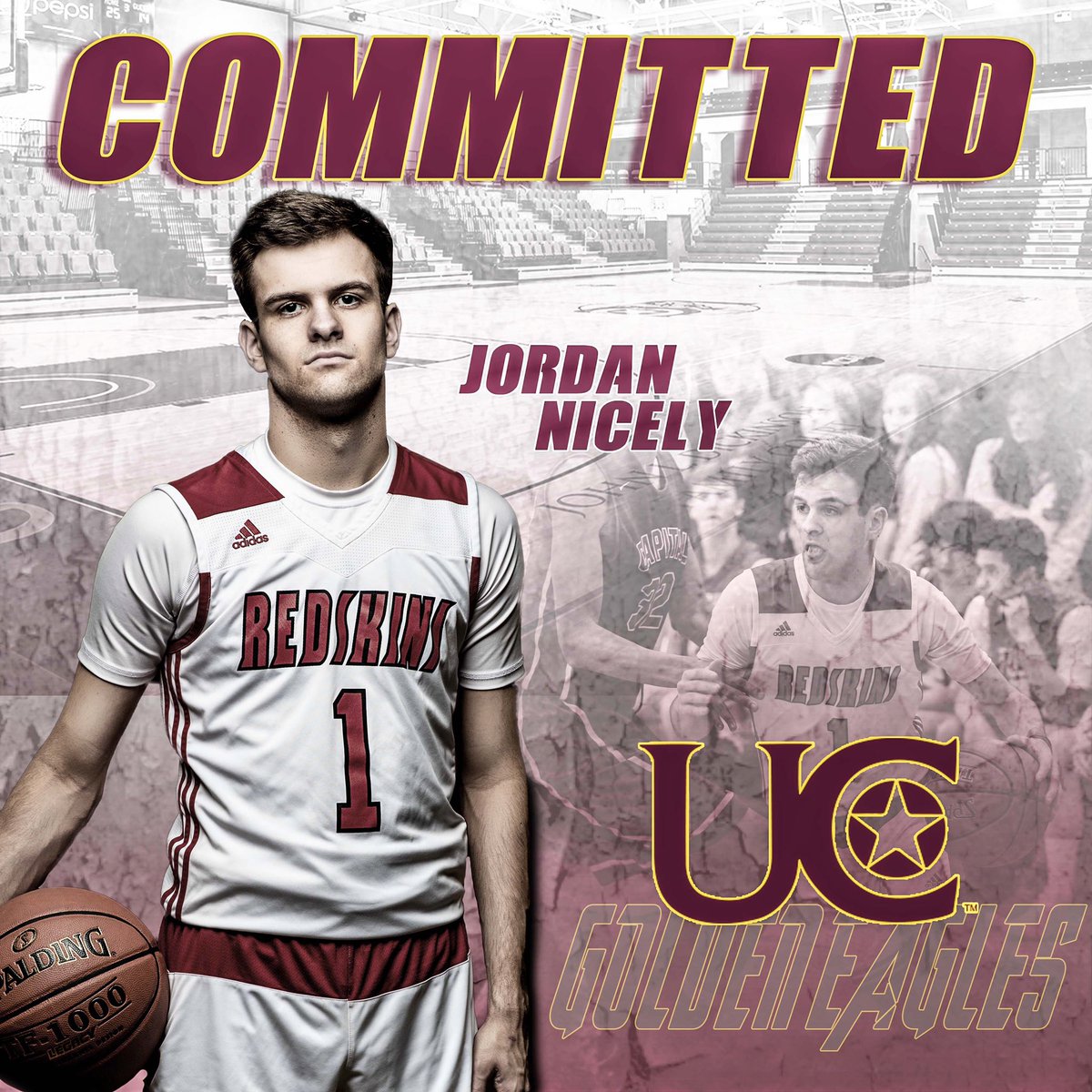 CoachJnice's tweet photo. Very excited to Announce that I will be continuing my Academic &amp; Athletic career at the University of Charleston! https://t.co/Zt3brqLDzl