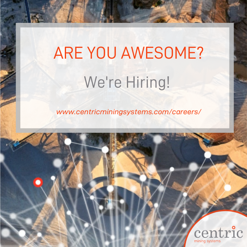 CentricMining's tweet photo. We're hiring for three positions! Marketing &amp; Communications Manager, Manager of Business Services and Business Intelligence &amp; Implementation Analyst. Visit our careers page for additional details: https://t.co/ZSryKge4mw https://t.co/IwPPOB9pQA