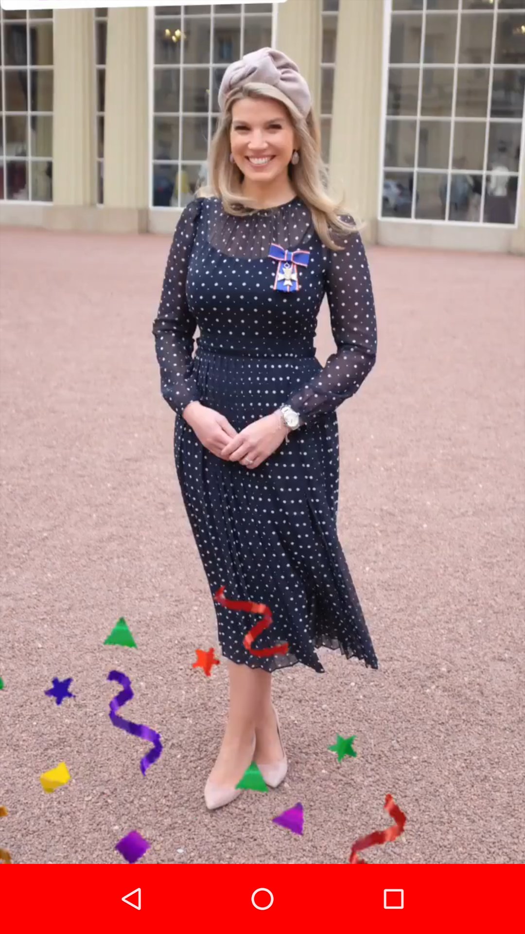 lk bennett spotty dress