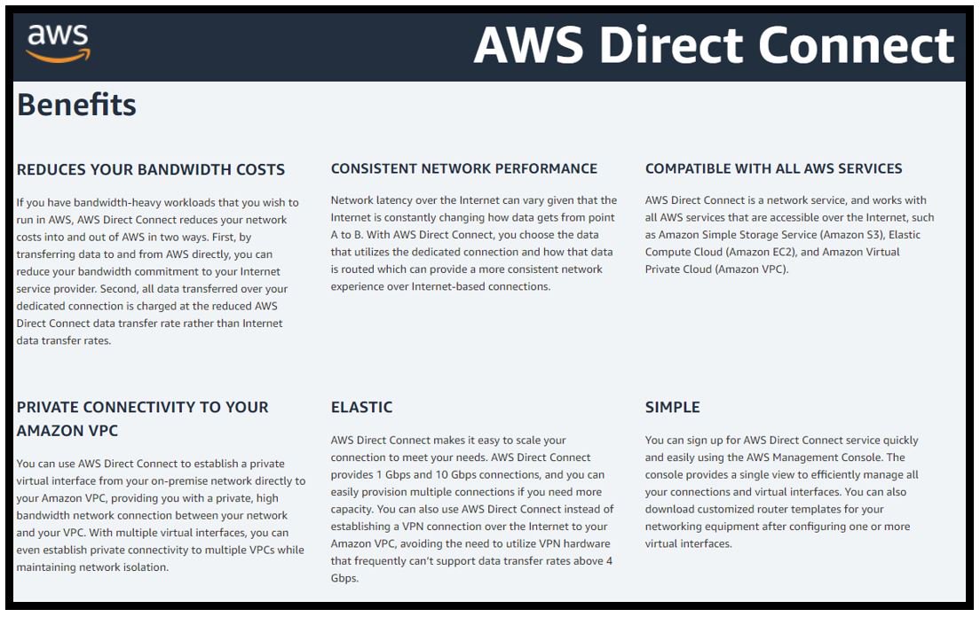 illapa (@illapacloud) on Twitter photo AWS Direct Connect is a cloud service solution that makes it easy to establish a dedicated network connection from your premises to <a href="/awscloud/">Amazon Web Services</a> - But what are the benefits for organisations with #AWS as part of their #MultiCloud strategy?
Learn more here; ow.ly/6I7W50rL7L2 AWS Direct Connect is a cloud service solution that makes it easy to establish a dedicated network connection from your premises to <a href="/awscloud/">Amazon Web Services</a> - But what are the benefits for organisations with #AWS as part of their #MultiCloud strategy?
Learn more here; ow.ly/6I7W50rL7L2