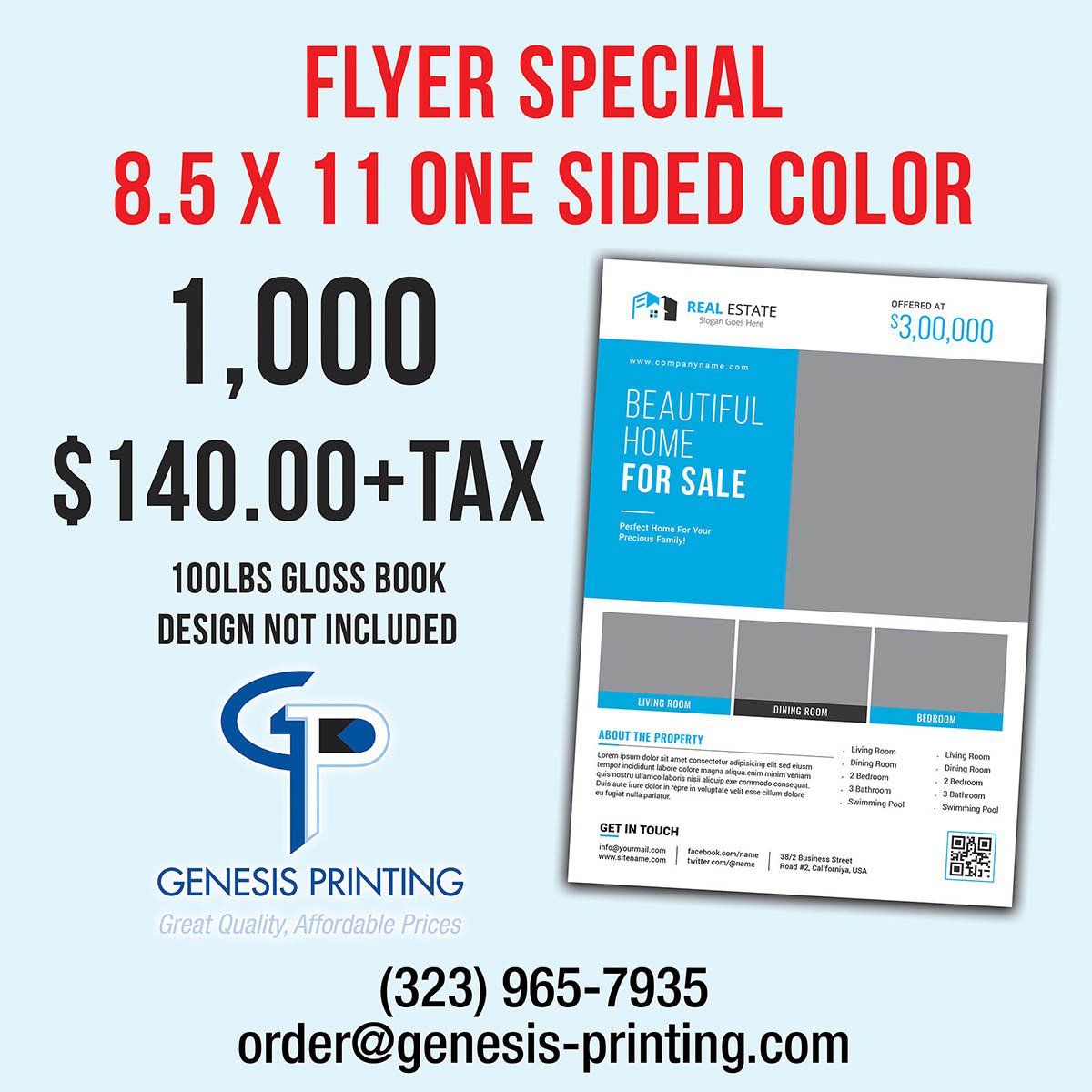 GenesisPrintLA's tweet photo. May Special! #laprinter #flyers #localbusiness https://t.co/xaOkeSl2aH