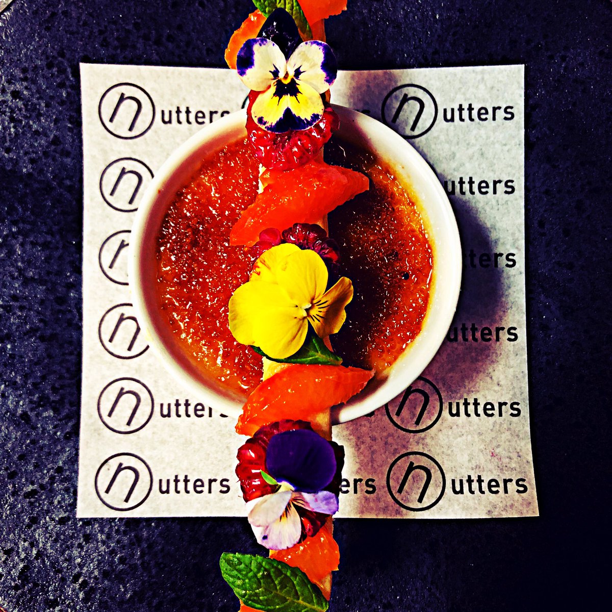 NuttersOfficial's tweet photo. Another great @nutsfood #NuttersMasterclass today - guests even getting a tour of the garden kitchen https://t.co/C2Mem1sucW