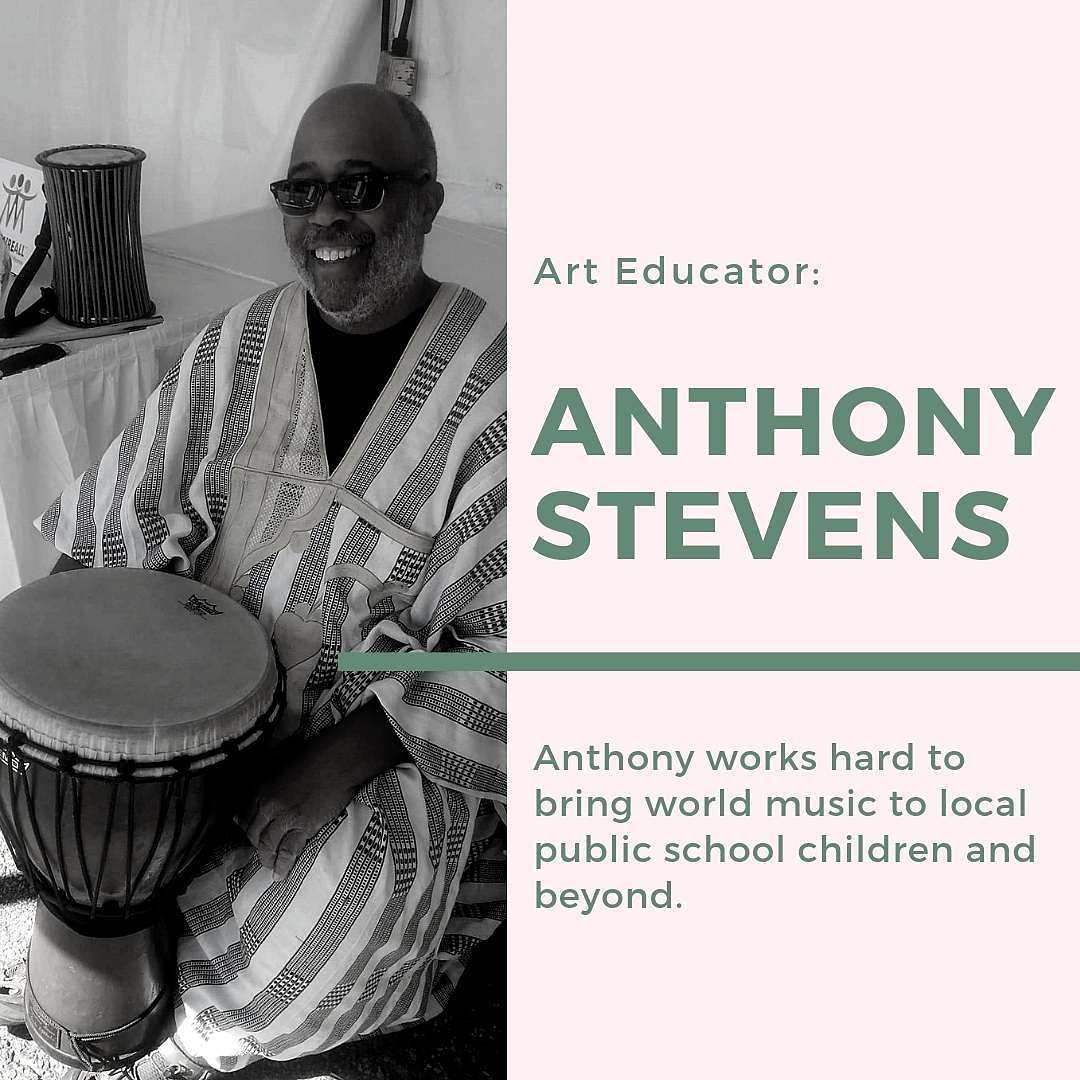 Congratulations to CultureALL Ambassador Anthony Stevens - honored as Arts Educator of the Year by the Ames Community Arts Council!