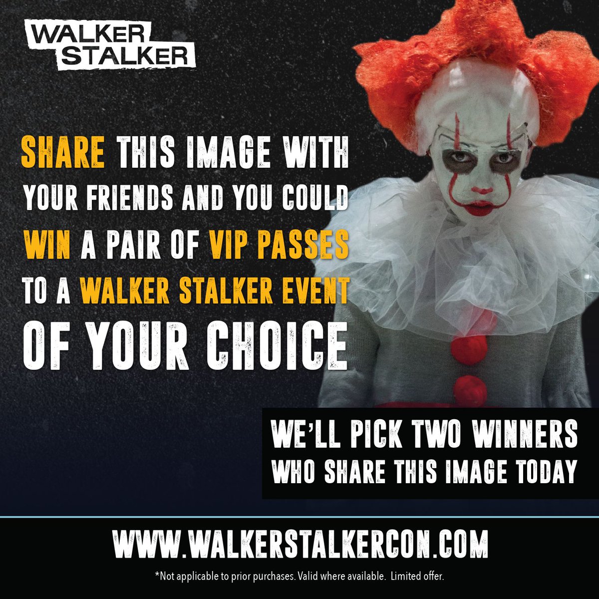 WalkrStalkrCon's tweet photo. https://t.co/xpOSxwF0zh