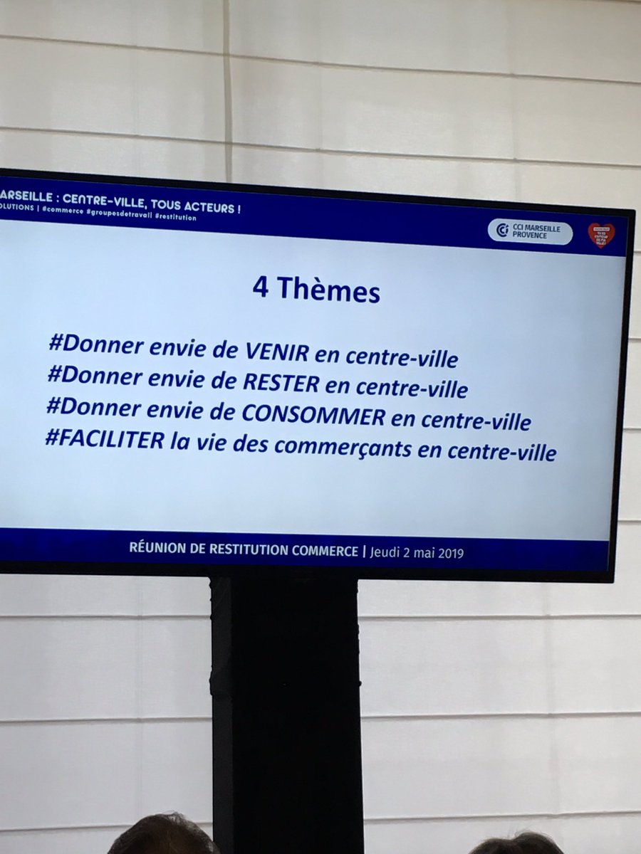 Copel13corinne's tweet image. Marseille: Centre-ville, tous acteurs réunion de restitution commerce.  Mobilisons nous, fédérons nous #commerces #solutions #ccimp @CCI_MP @chauvinjl
