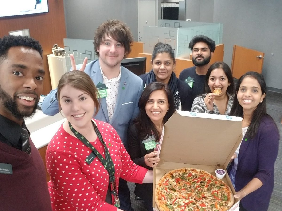 Here at 1833, we are welcoming Q3 with a slice! #FutureReady @NeilR_Durham