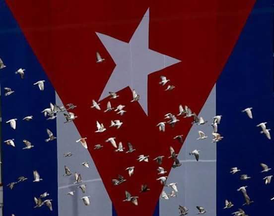 RogelioSierraD's tweet photo. La historia de #Cuba ha estado plagada del acoso y de los actos de agresión y subversión de Washington. Hoy el actual gobierno de #EEUU regresa a su fracasada estrategia de intentar rendir y derrotar al pueblo de #Cuba. #Cuba ha resistido y resistirá firme #SomosContinuidad https://t.co/CeKD4Olp4B