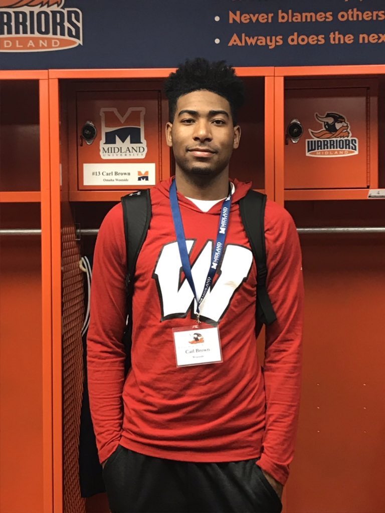 cmoneygbuckets's tweet photo. Blessed and thankful to have received an offer from Coach Drake and Midland University! Go Warriors! @Midland_Hoops https://t.co/LgLjdrOtJQ