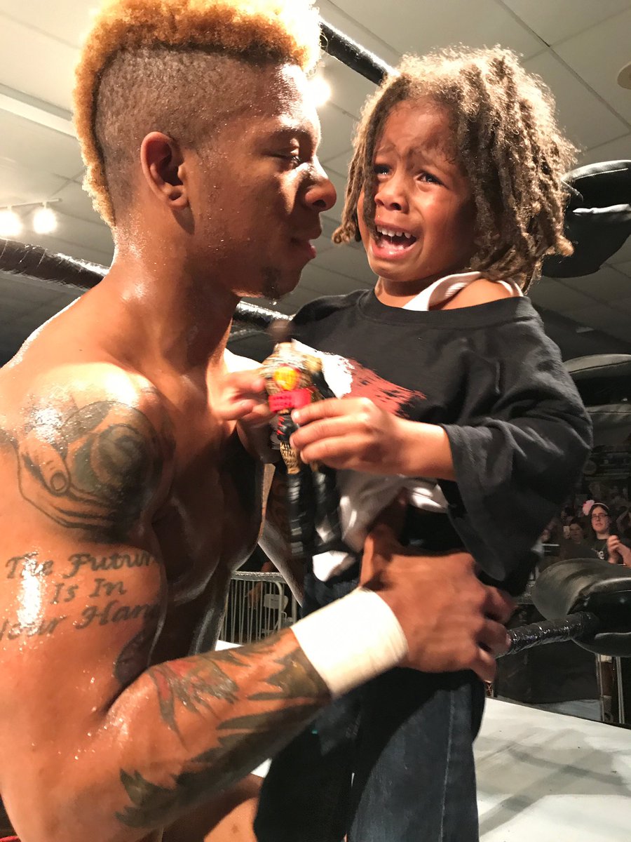 blklkp's tweet photo. .#tbt #MCWProWrestling #RushLioRush #RAW #205Live #ShaneShamrockMemorialCup #JoppatowneMD #MCWAcademy #FamilyFirst #ThrowbackThursday #ThatManHasAFamily #LorLio #BelieveInYourself #BlackExcellence #CantNobodyTakeOurPride #cZw https://t.co/L8ZxjMbd8y
