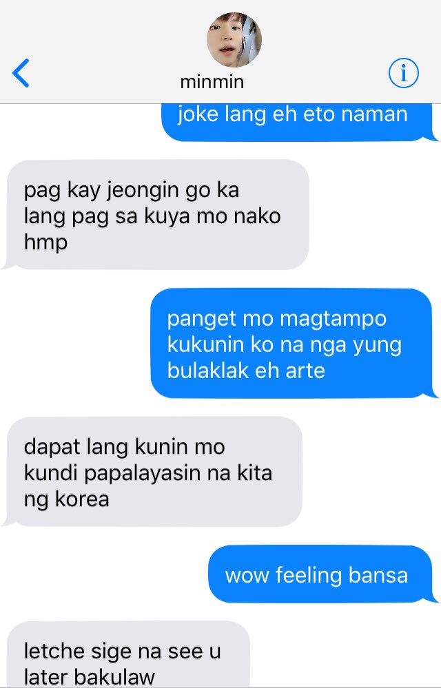 [52. “pero pag kay jeongin”]